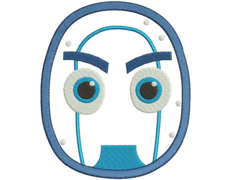 Night Ninja Pj Masks Applique Embroidery Design